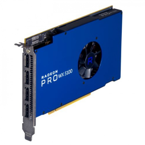 Видеокарта Dell 8GB Radeon Pro WX 5100 4DP for Precision Workstation (490-BDYI) фото 2