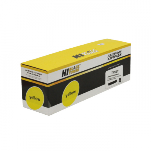 Тонер-картридж Hi-Black HB-TK-590Y, желтый, 5000 страниц, для Kyocera FS-C5250DN/ C2626MFP (98960700124)