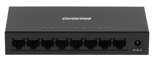 Коммутатор Digma DSW-208GE 8x1Гбит/ с неуправляемый