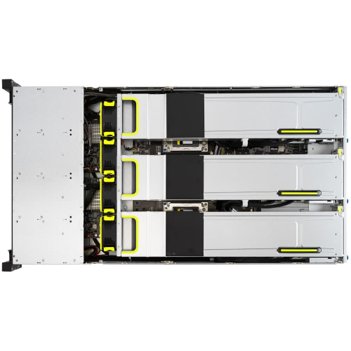 Серверная платформа Asus RS720A-E11-RS24U/ 1x SP3/ noRAM (x32)/ noHDD (up 24NVMe SFF)/ noODD/ 2x 10GbE/ 2x 2400W (up 2) (425724) (90SF01G5-M000B0) фото 10