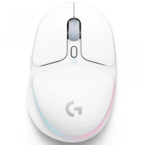 *Игровая мышь беспроводная Logitech G705, Bluetooth, белая (910-006367)