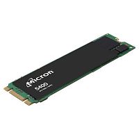 Micron SSD 5400 PRO, 960GB, 2.5" 7mm, SATA3, 3D TLC, R/ W 540/ 520MB/ s, IOPs 95 000/ 33 000, TBW 2628, DWPD 1.5 (12 мес.) (MTFDDAK960TGA-1BC1ZABYYR)