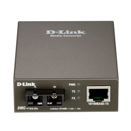 Медиаконвертер D-Link DMC-F02SC (DMC-F02SC/A1A)