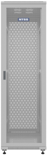 Шкаф серверный NTSS Премиум (NTSS-R22U60100PD/ PD) напольный 22U 600x1000мм пер.дв.перфор. задн.дв.перфор. 900кг серый IP20 сталь (NTSS-R22U60100PD/PD)