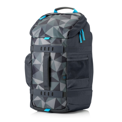 Рюкзак HP 15.6 Odyssey Sport Backpack Facets Grey (5WK93AA) фото 3