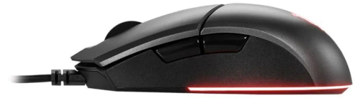 Игровая мышь MSI Clutch GM11, Wired, DPI 5000, symmetrical design, RGB lighting (S12-0402030-CLA) фото 4