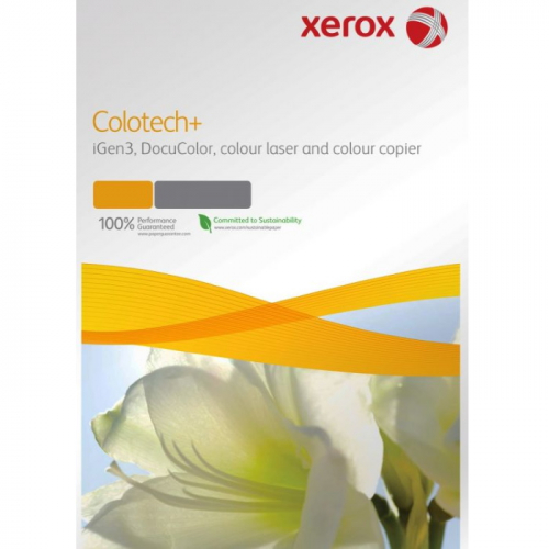 Бумага XEROX Colotech Plus без покрытия 250 г/ м² SRA3 450x320 мм 150 листов 5 шт. (003R98977R)