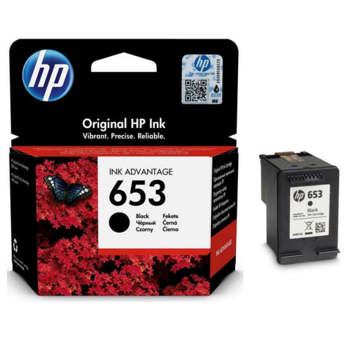 Картридж HP 653 Ink Advantage черный (3YM75AE) фото 4