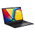 Ноутбук ASUS Vivobook Go 12 E1504FA-BQ344 Black (90NB0ZR2-M00F40)