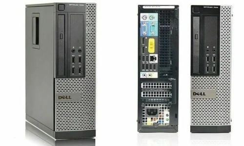 Компьютер Dell Optiplex 7010 SFF i5 13500 (2) 16Gb 1Tb SSD256Gb UHDG 770 Linux Ubuntu GbitEth 200W мышь клавиатура черный (7010S-5630) фото 3