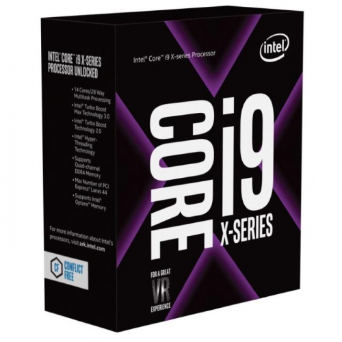 Боксовый процессор CPU Intel Socket 2066 Core i9-9900X (3.50GHz/19.25Mb) Box (BX80673I99900XSREZ7)