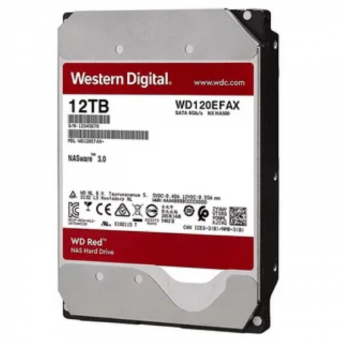 Жесткий диск Western Digital HDD 12ТB SATA 6Gb/s 3.5