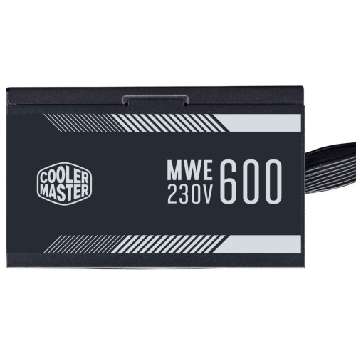 Блок питания Cooler Master MWE White V2 600W (MPE-6001-ACABW-EU)