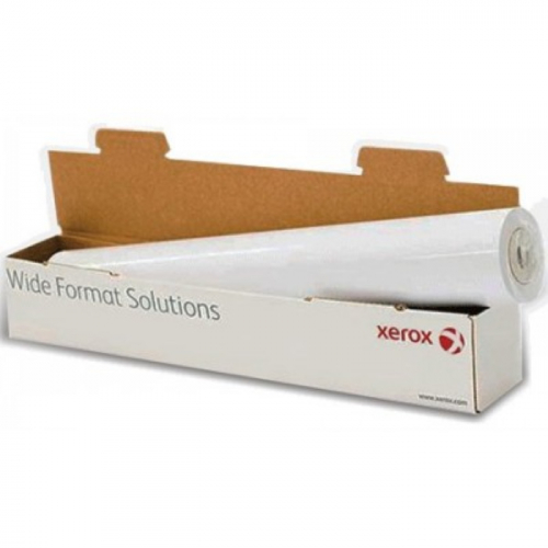 Бумага XEROX для инженерных работ, ч/ б струйной печати без покрытия 90г/ м² 610мм x 46м D50,8мм (450L90004)