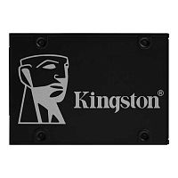 Твердотельный накопитель Kingston KC600 SSD 2TB 2.5" SATA III 7mm 3D TLC 550/ 520MB/ s IOPS 90K/ 80K (SKC600/ 2048G) (SKC600/2048G)
