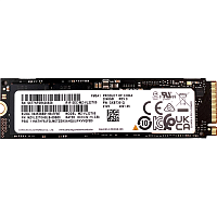 Твердотельный накопитель/ Samsung SSD PM9A1, 2TB, M.2(22x80mm), NVMe, PCIe 4.0 x4, R/ W 7000/ 5200MB/ s, IOPs 1 000 000/ 850 000 (12 мес.) (MZVL22T0HBLB-00B00)