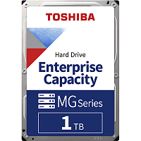 Жесткий диск TOSHIBA Enterprise Capacity MG04ACA100N 1TB 3.5" 7200 RPM 128MB SATA-III 512n