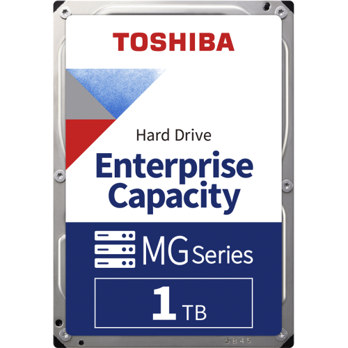 Жесткий диск TOSHIBA Enterprise Capacity MG04ACA100N 1TB 3.5
