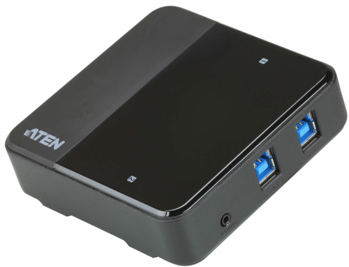 ATEN 2 x 4 USB 3.2 Gen1 Peripheral Sharing Switch (US3324-AT)