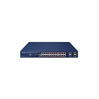 коммутатор/ PLANET GS-4210-24HP2C IPv6/ IPv4,4-Port 10/ 100/ 1000T 802.3bt 95W PoE + 20-Port 10/ 100/ 1000T 802.3at PoE + 2-Port Gigabit TP/ SFP Combo Managed Switch(515W PoE Budget, 250m Extend mode, suppo
