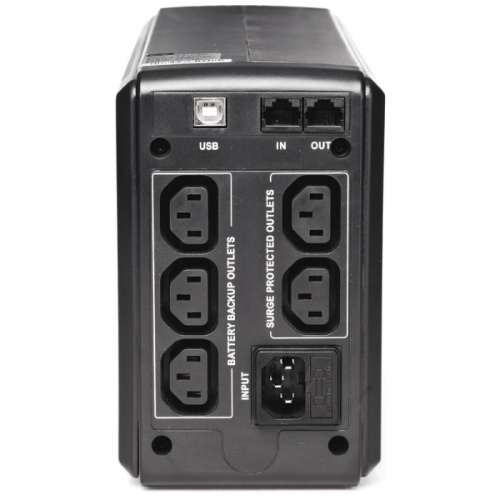 Источник бесперебойного питания Powercom Smart King Pro SPT-700-II 560Вт 700ВА черный фото 2