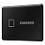 Внешний SSD Samsung T7 Touch 500GB (MU-PC500K/WW) 