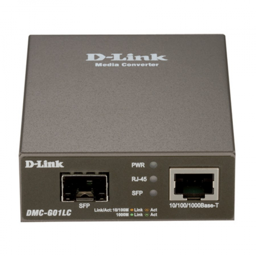 Медиаконвертер D-Link DMC-G01LC/ C1A (DMC-G01LC/ C1A) (DMC-G01LC/C1A)