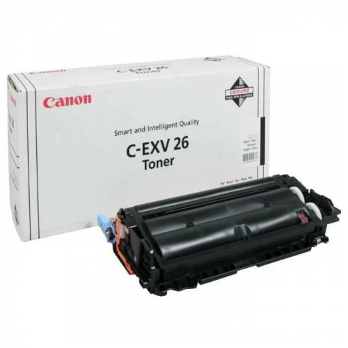 Тонер-картридж Canon C-EXV 26 черный 6000 страниц для imageRUNNER C1021, C1028 (1660B006)