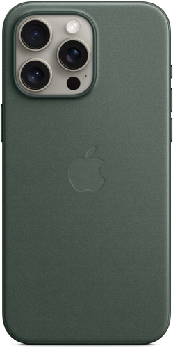Чехол (клип-кейс) Apple для Apple iPhone 15 Pro Max MT503FE/ A with MagSafe Evergreen (MT503FE/A)