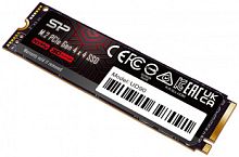Твердотельный накопитель SSD Silicon Power UD90 250Gb PCIe Gen4x4 M.2 PCI-Express (PCIe) SP250GBP44UD9005