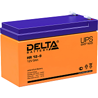 Delta Аккумуляторная батарея для ИБП HR 12-9 (12V/ 9Ah)