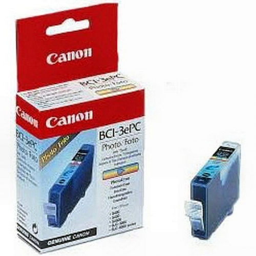Картридж CANON BCI-3PC, голубой, 280 страниц, для i560/6500/865, PIXMA MP7х0/iP3000/4000/5000,SB MPC400/700/730,S530D (4483A002)