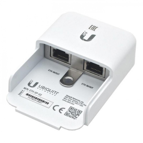 Грозозащита Ubiquiti ETH-SP-G2 Ethernet Surge Protector, Gen 2 фото 3