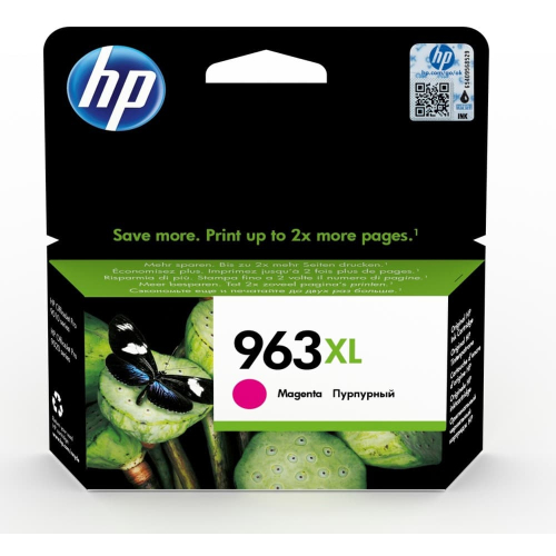 Картридж HP 963XL увеличенной ёмкости пурпурный / 1600 страниц (3JA28AE)
