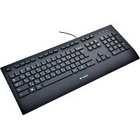 Эскиз Клавиатура Logitech K280E USB черная [920-005215]