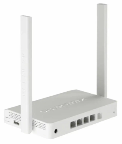 Роутер Keenetic DSL с модемом VDSL2/ ADSL2+, Mesh Wi-Fi N300, 4-портовым Smart-коммутатором и портом USB (KN-2010) фото 4