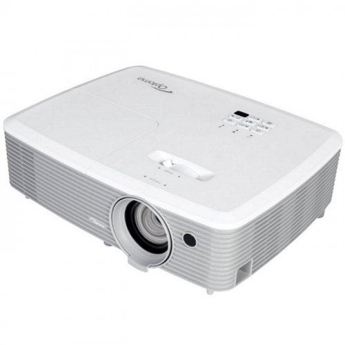 Проектор Optoma EH400 DLP, FHD 1920x1080, 4000Lm, 22000:1, White (95.78E01GC0E) фото 2