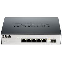Коммутатор D-Link Metro Ethernet DGS-1100-06/ ME/ A1B 5x RJ-45 (DGS-1100-06/ ME/ A1B) (DGS-1100-06/ME/A1B)