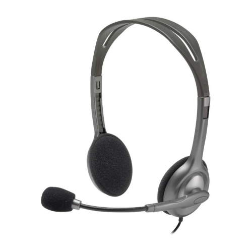 Гарнитура/ Logitech Headset H110 (981-000472)
