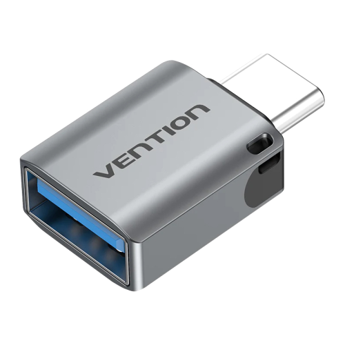 Адаптер-переходник Vention OTG USB Type C M/ USB 3.0 AF (CDQH0)