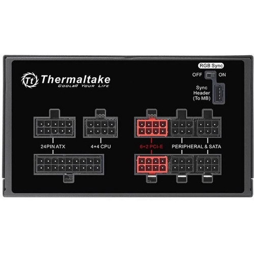 Блок питания Thermaltake Toughpower Grand RGB Sync Edition 650W (PS-TPG-0650FPCGEU-S) фото 6