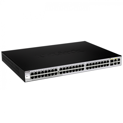 Коммутатор D-Link Metro Ethernet DES-1210-52/ME/C1A 52x RJ45 (DES-1210-52/ME/C1A)