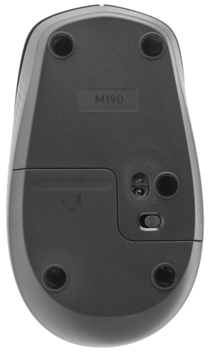 Мышь Logitech беспроводная M190 CHARCOAL (910-005905/ 910-005906) (910-005923) фото 7
