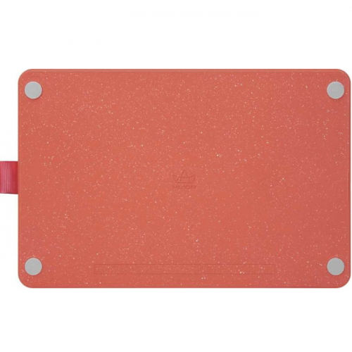 Графический планшет Huion HS611 рабочая область 258.4x161.5 mm, перо PW500 наклон ±60°, нажатие 8192, USB-C, Coral Red (HS611 CORAL RED) фото 3