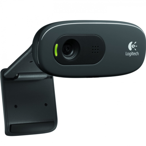 Веб-камера Logitech HD Pro C270, 3MP, 1280x720, USB, Grey (960-000636/ 960-001063) фото 2