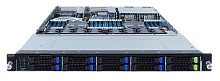 Gigabyte Server Platform R182-N20 1U CPU(2)3rd Gen Xeon/ DIMM(32)/ 8x2,5"SATA/ SAS/ 2x2,5"SATA/ SAS/ NVMe/ 2x1GbE/ 2xFHHL/ 2x1300W/ Rails 6NR182N20MR