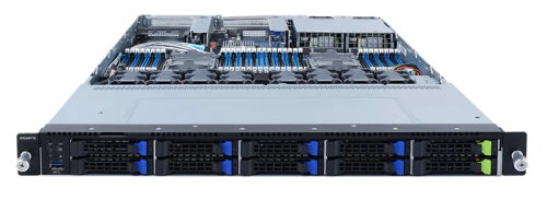 Gigabyte Server Platform R182-N20 1U CPU(2)3rd Gen Xeon/ DIMM(32)/ 8x2,5
