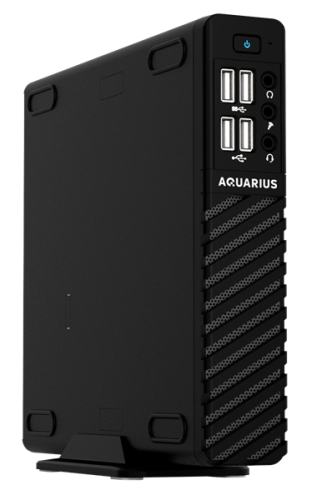 Компьютер Aquarius Pro USFF P30 K43 R53 Core i5-10400/ 8Gb/ SSD 256Gb/ NoOS/ Kb+Mouse/ Комплект крепления VESA 100 х 100/ 1,4Кг.МПТ (QRDP-P30K431M2918H125L02NWNFTNN3)
