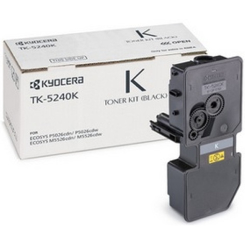 Тонер-картридж Kyocera TK-5240K черный 4000 страниц для M5526CDN/ P5026CDN (1T02R70NL0)