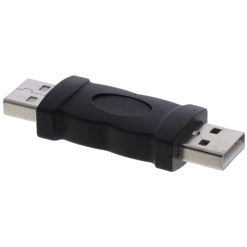 Адаптер-соединитель USB 2.0 , AM/ AM, GCR, пакет, GC-UAM2AM